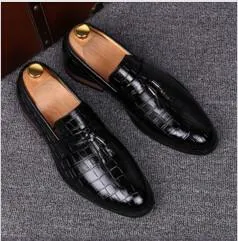 Men's Tassel Oxfords In 3 Colors