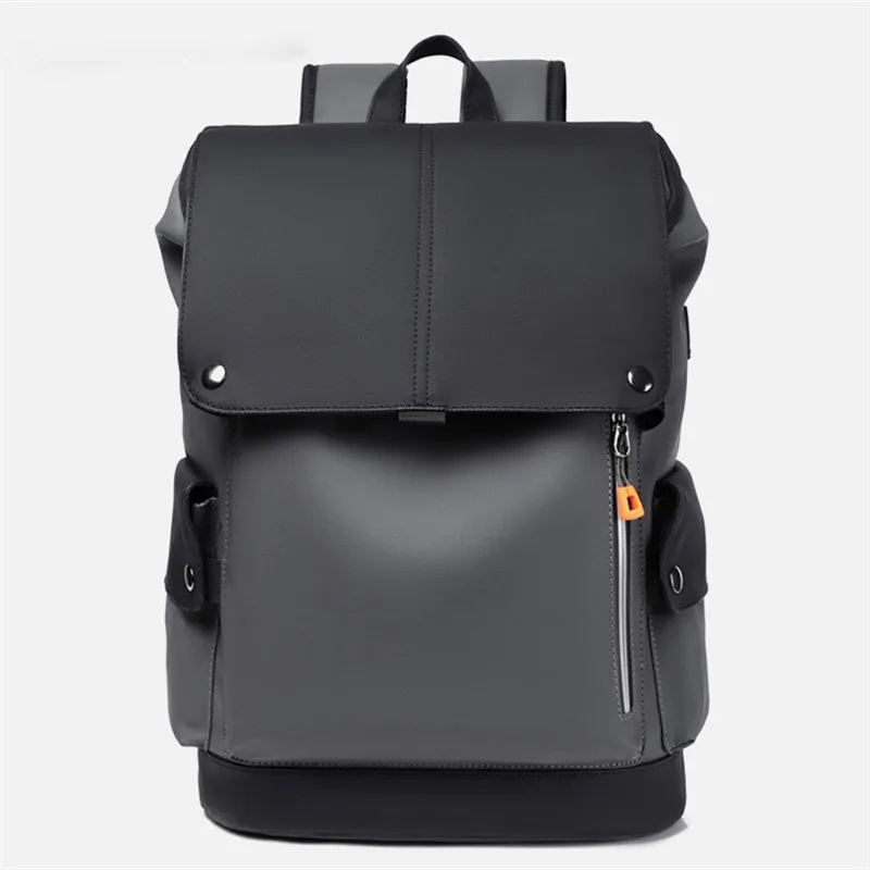 Men's Travel Large Capacity Waterproof USB Charging Backpacks