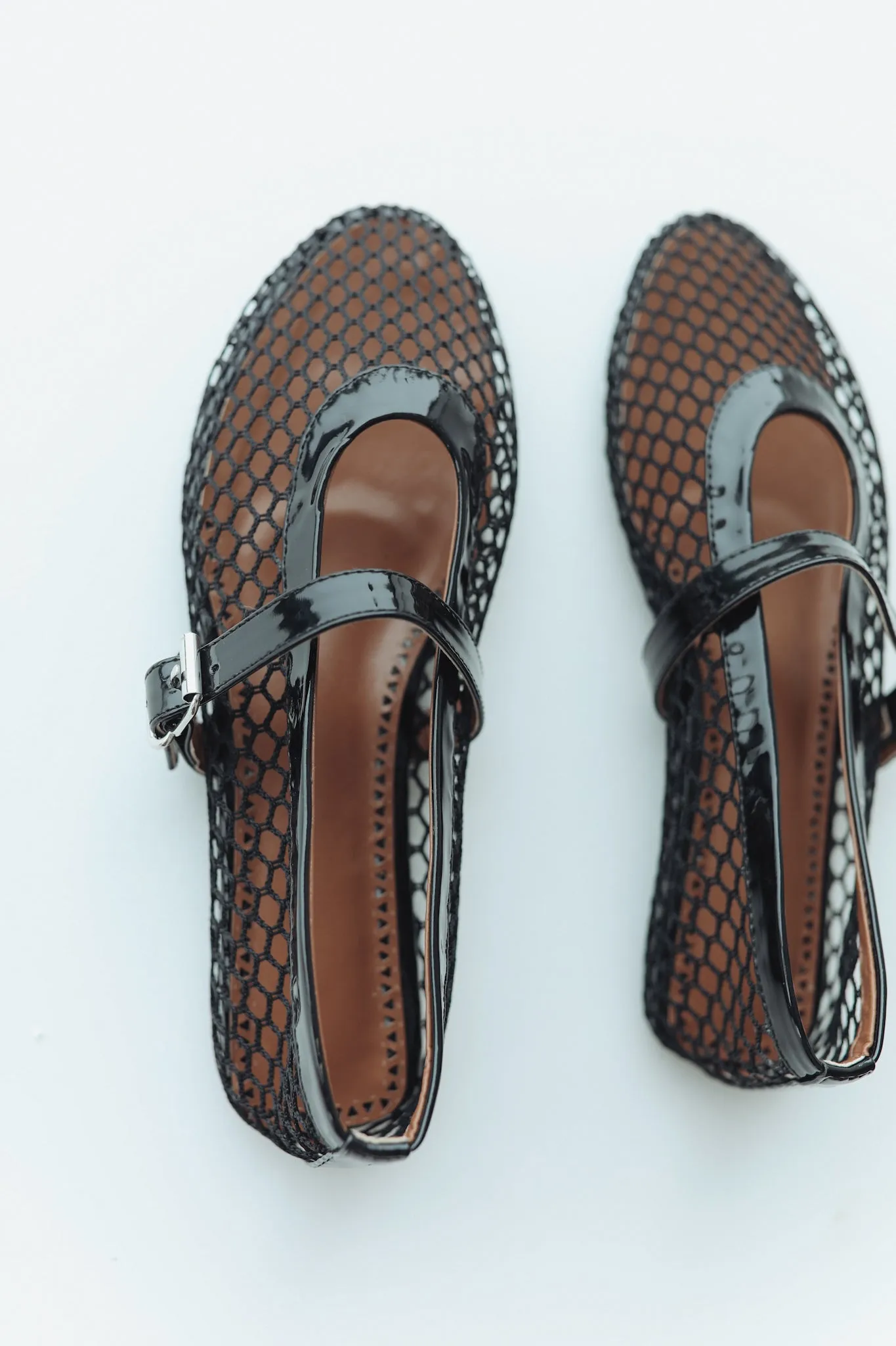 Mesh Ballet Flat