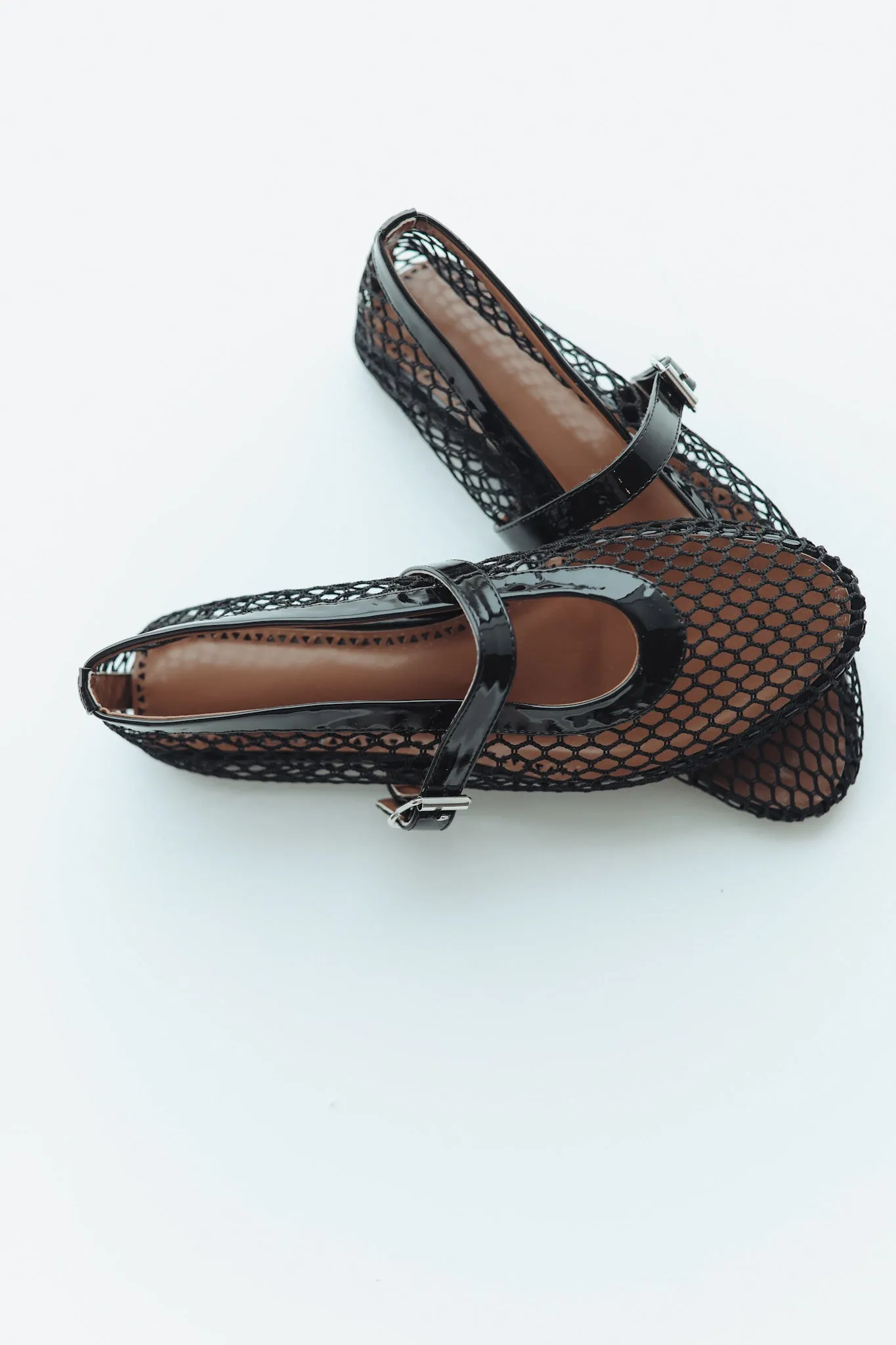 Mesh Ballet Flat