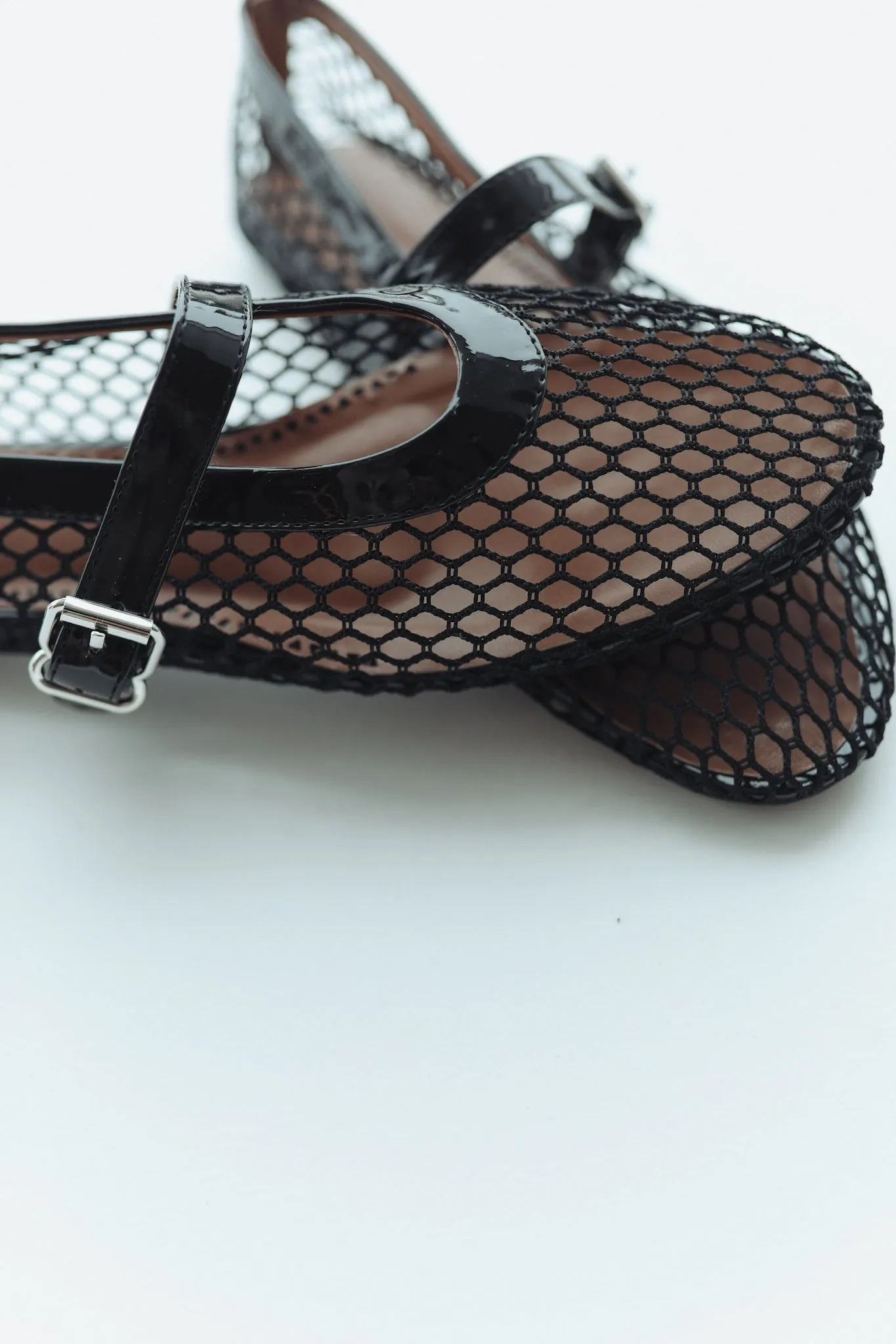 Mesh Ballet Flat