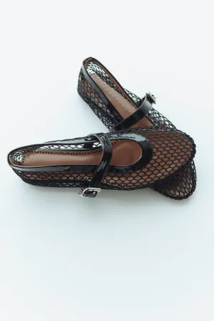 Mesh Ballet Flat