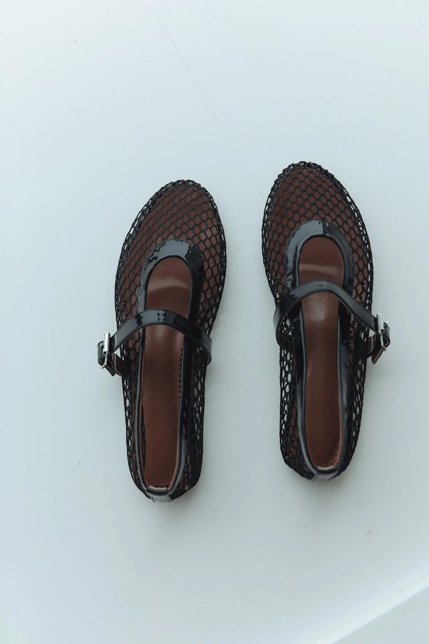 Mesh Ballet Flat