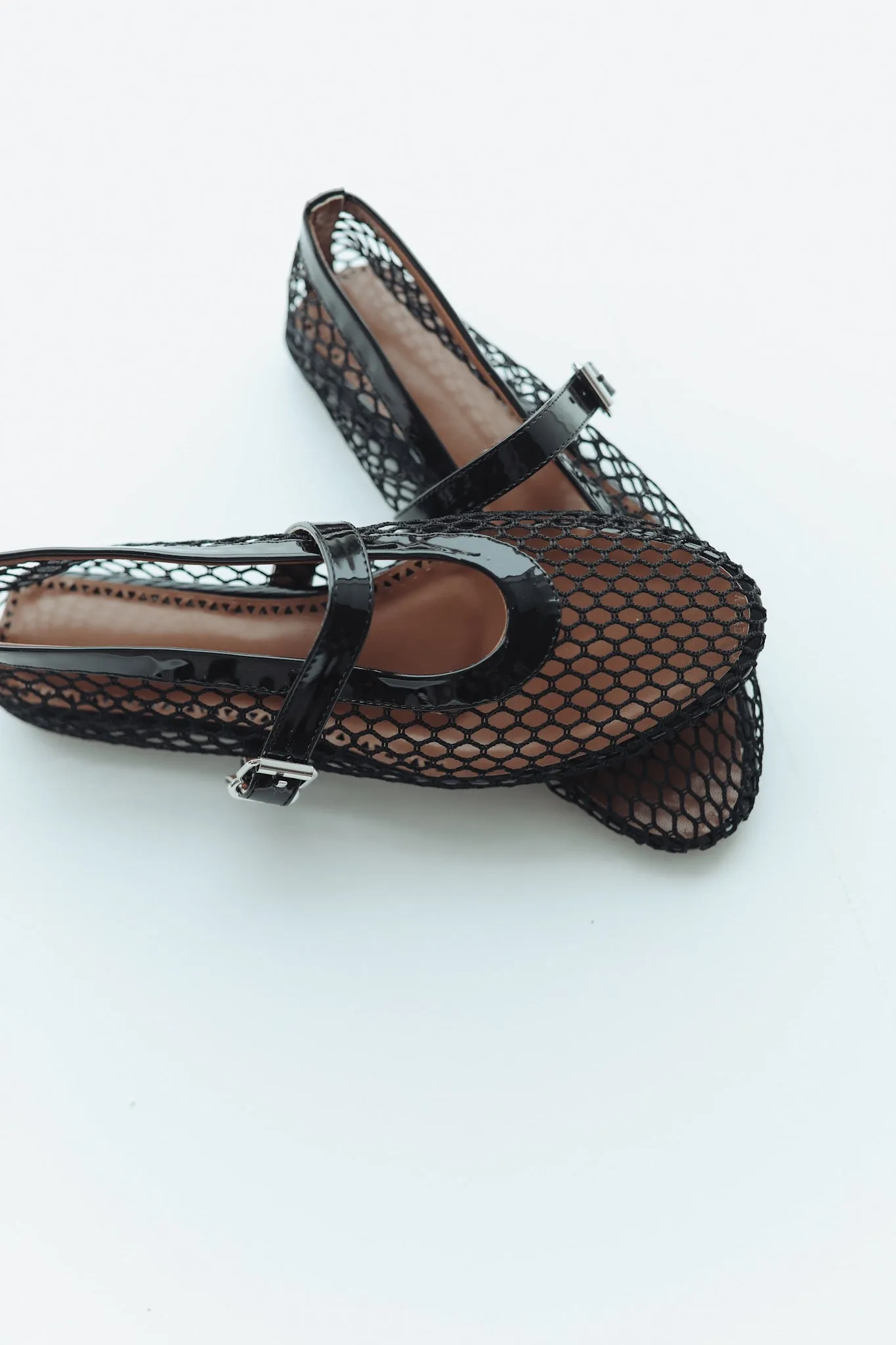 Mesh Ballet Flat