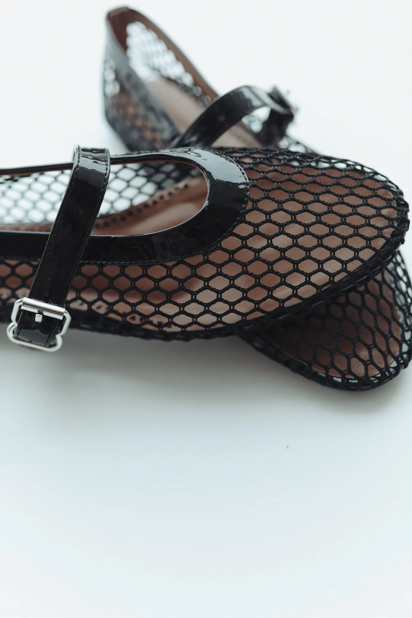 Mesh Ballet Flat