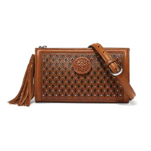 Michela Russet Tote