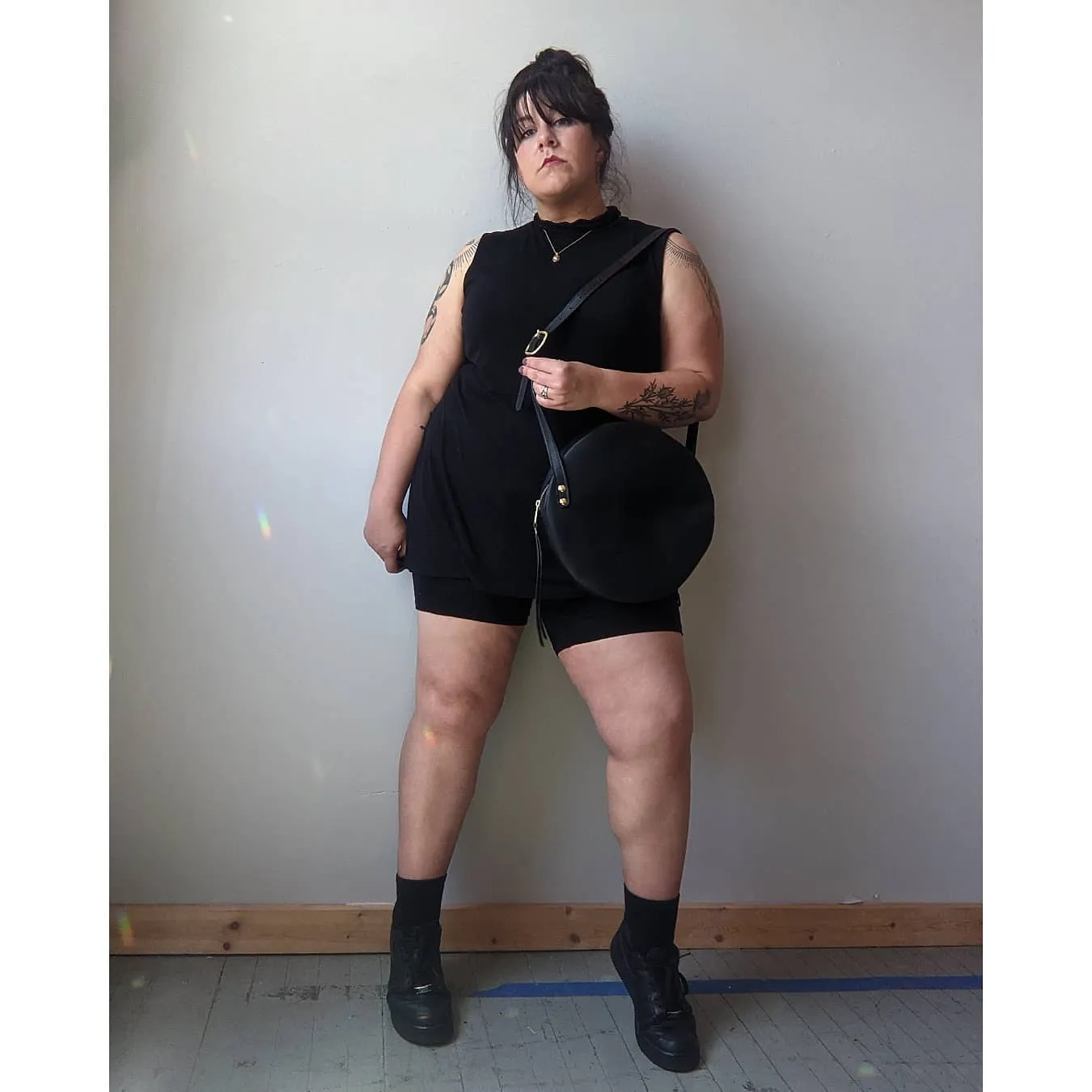 Midi Moon Crossbody
