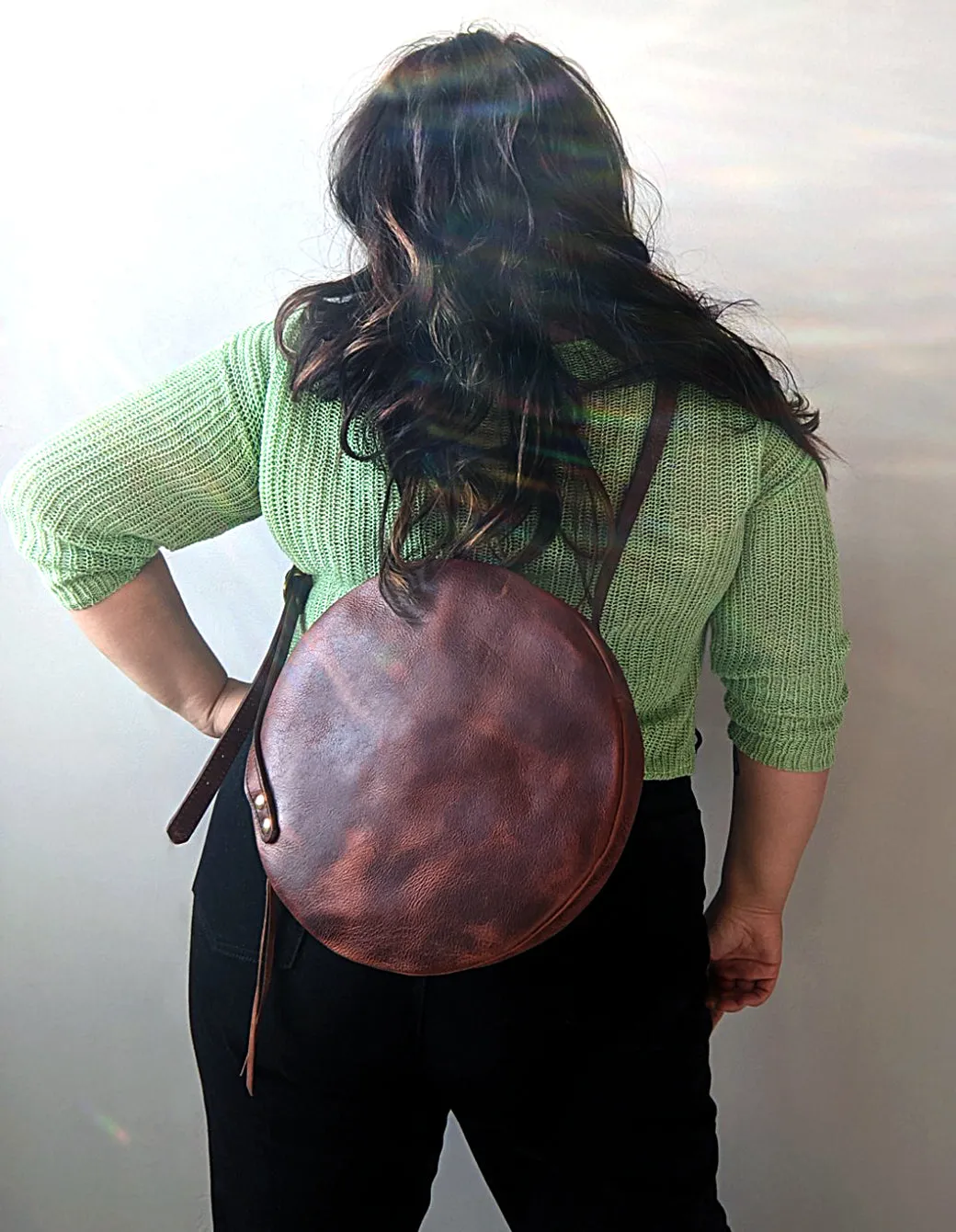 Midi Moon Crossbody