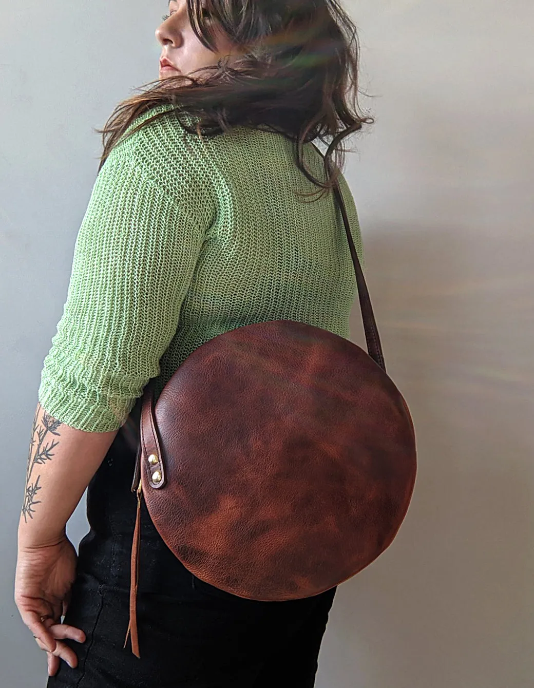 Midi Moon Crossbody