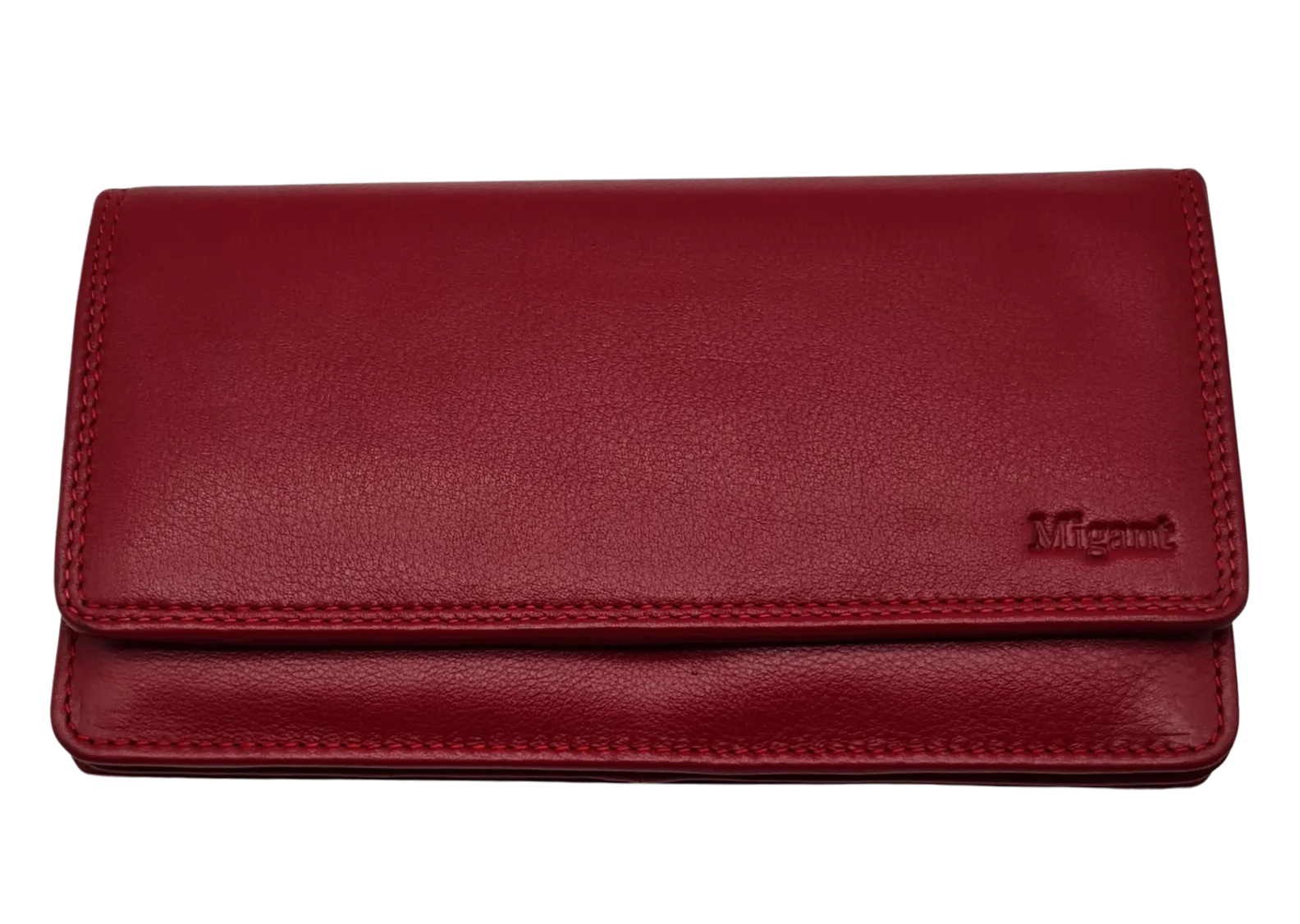 Migant Design Woman leather wallet with RFID protection 109