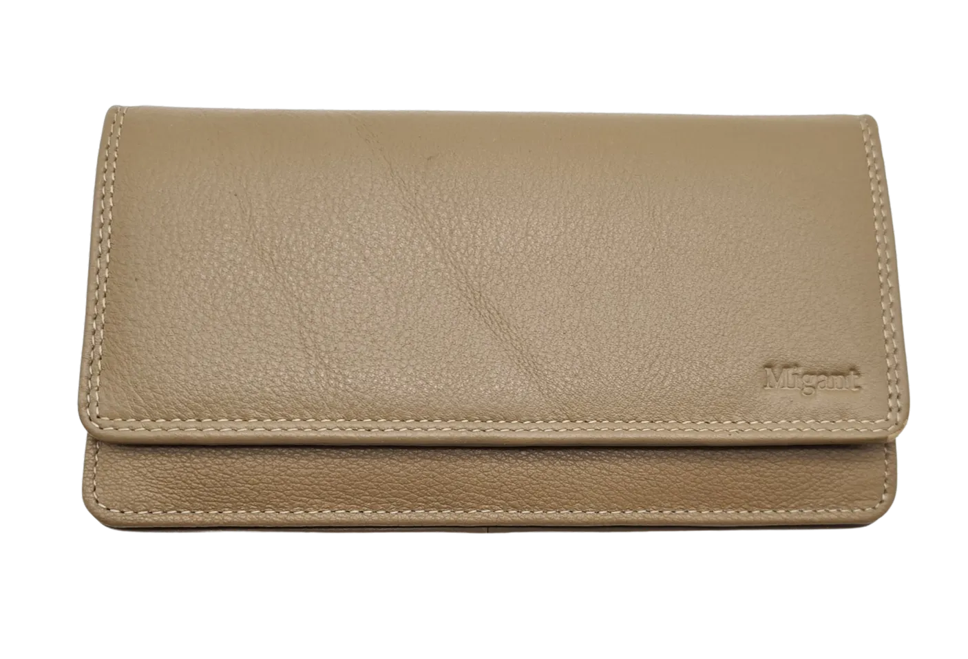 Migant Design Woman leather wallet with RFID protection 109