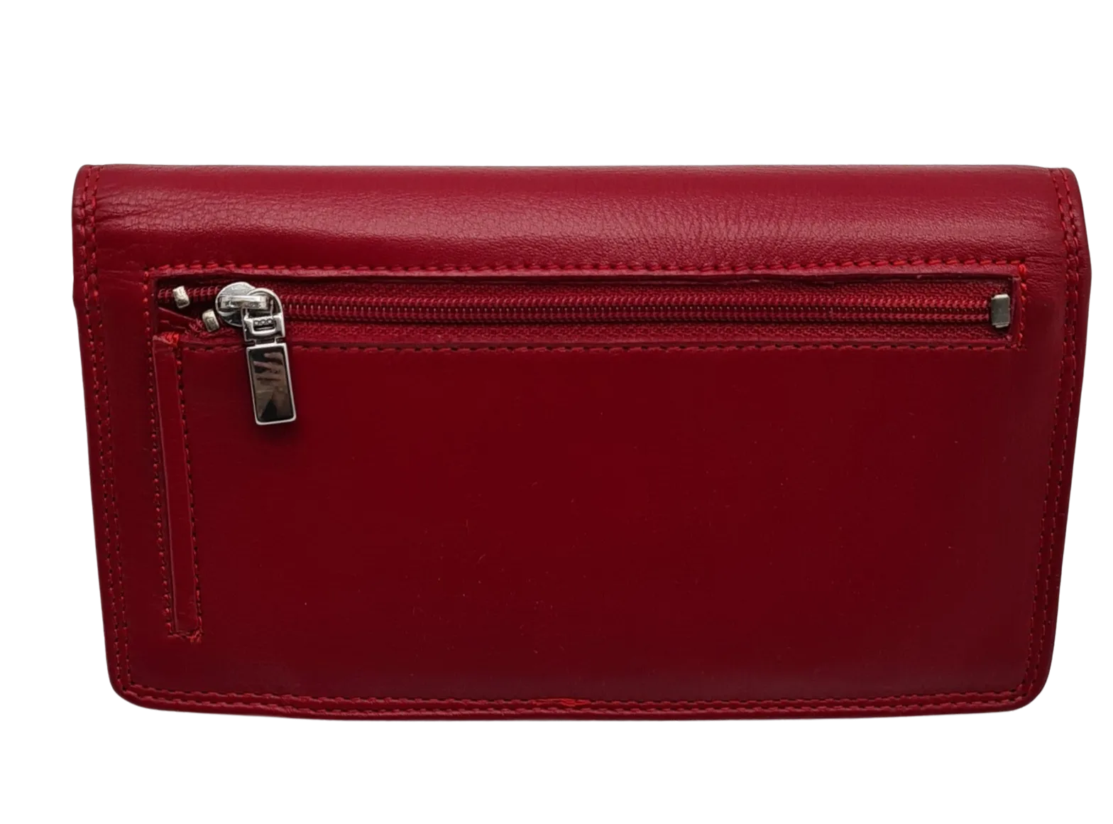 Migant Design Woman leather wallet with RFID protection 109
