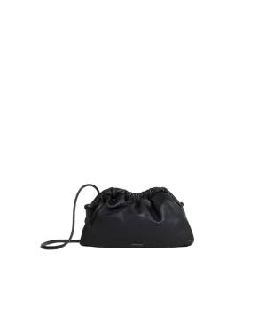 Mini Cloud Clutch in Black