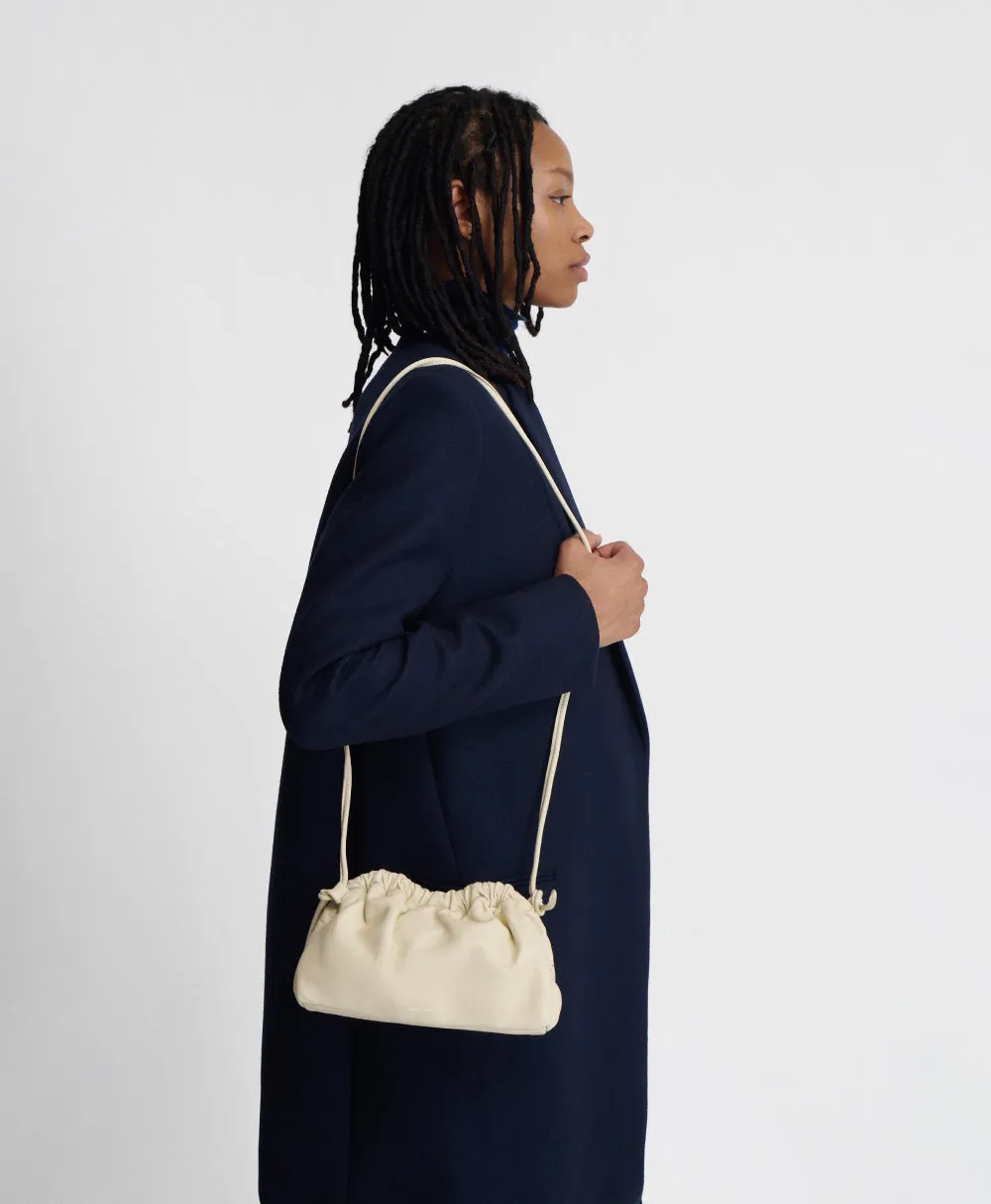 Mini Cloud Clutch in Black