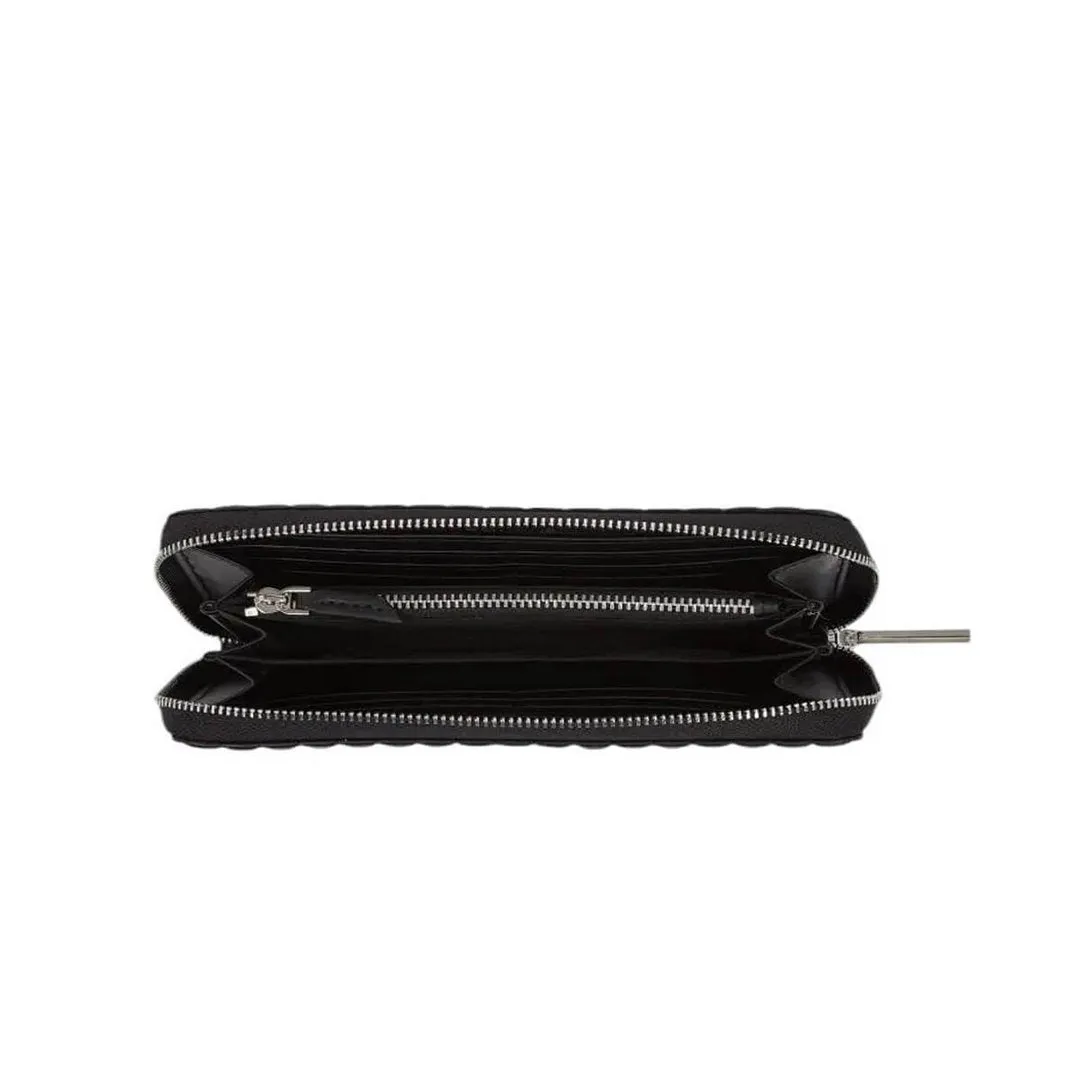 Mini Line Quilt Lg Zip Around
