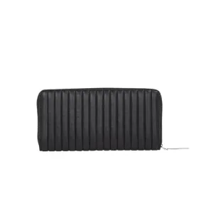 Mini Line Quilt Lg Zip Around