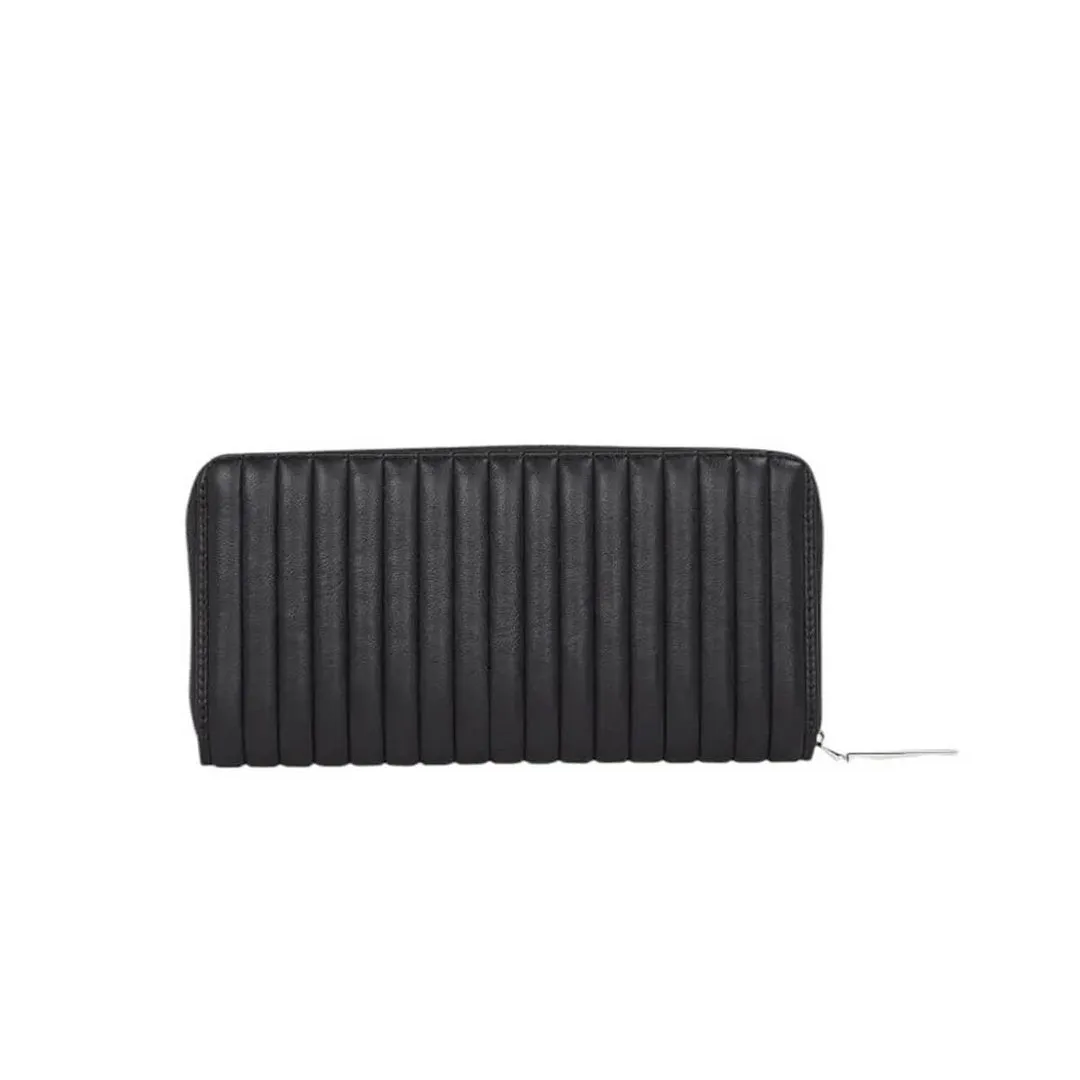 Mini Line Quilt Lg Zip Around