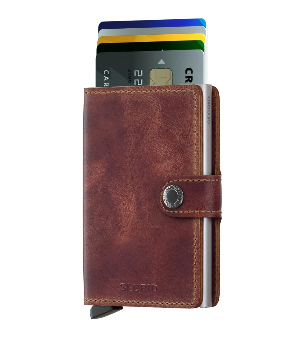 Miniwallet Vintage - Brown