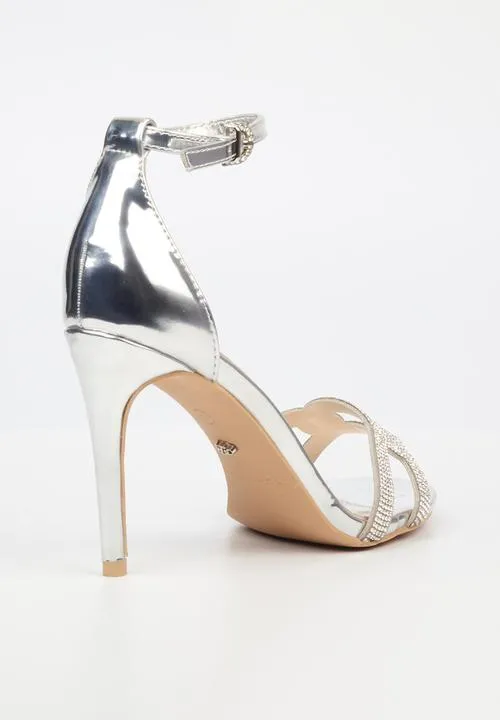 Miss Black Women's Stiletto Heel Jazz 17