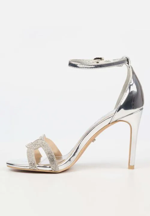 Miss Black Women's Stiletto Heel Jazz 17