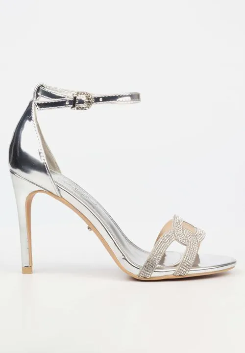 Miss Black Women's Stiletto Heel Jazz 17