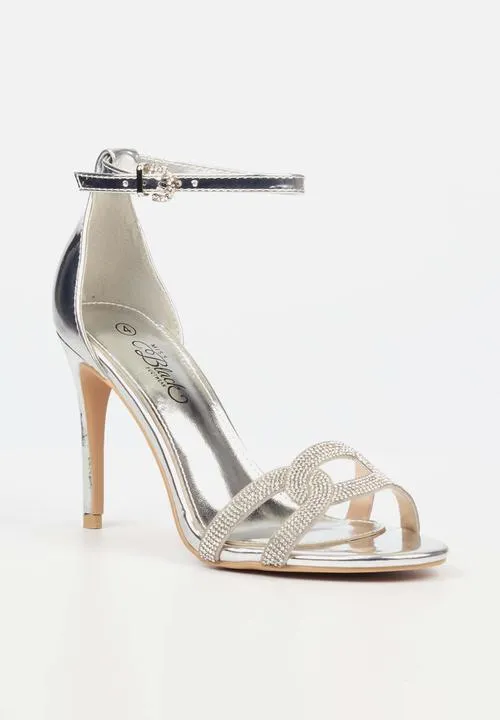 Miss Black Women's Stiletto Heel Jazz 17
