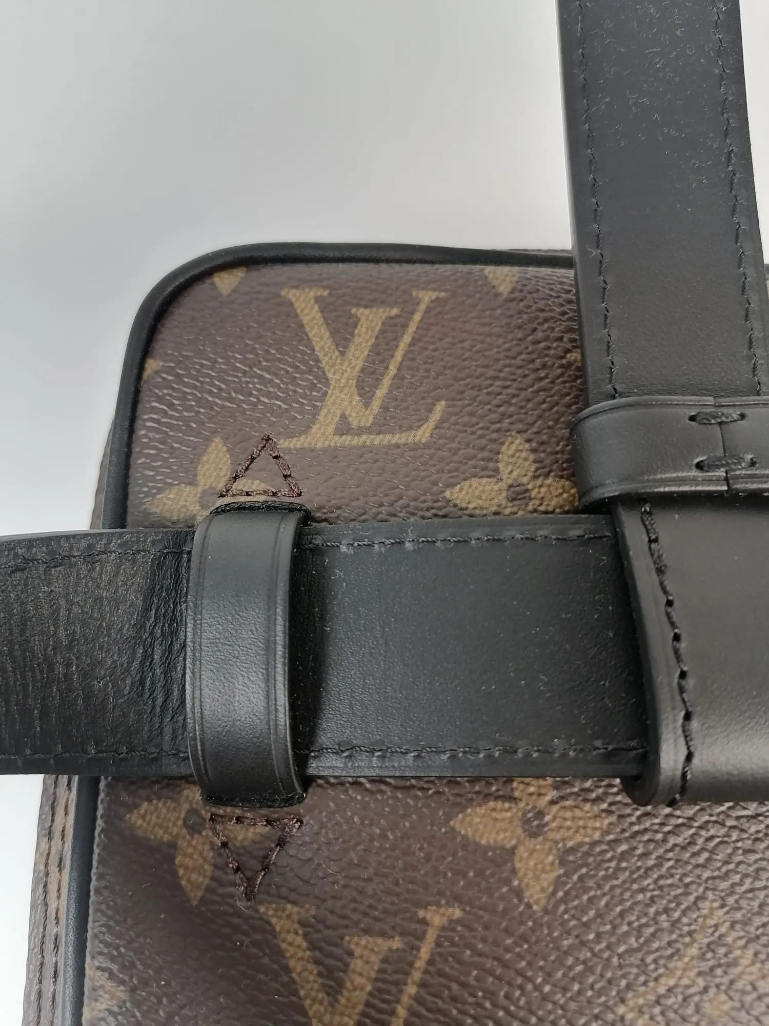 Monogram Utility Side Bag