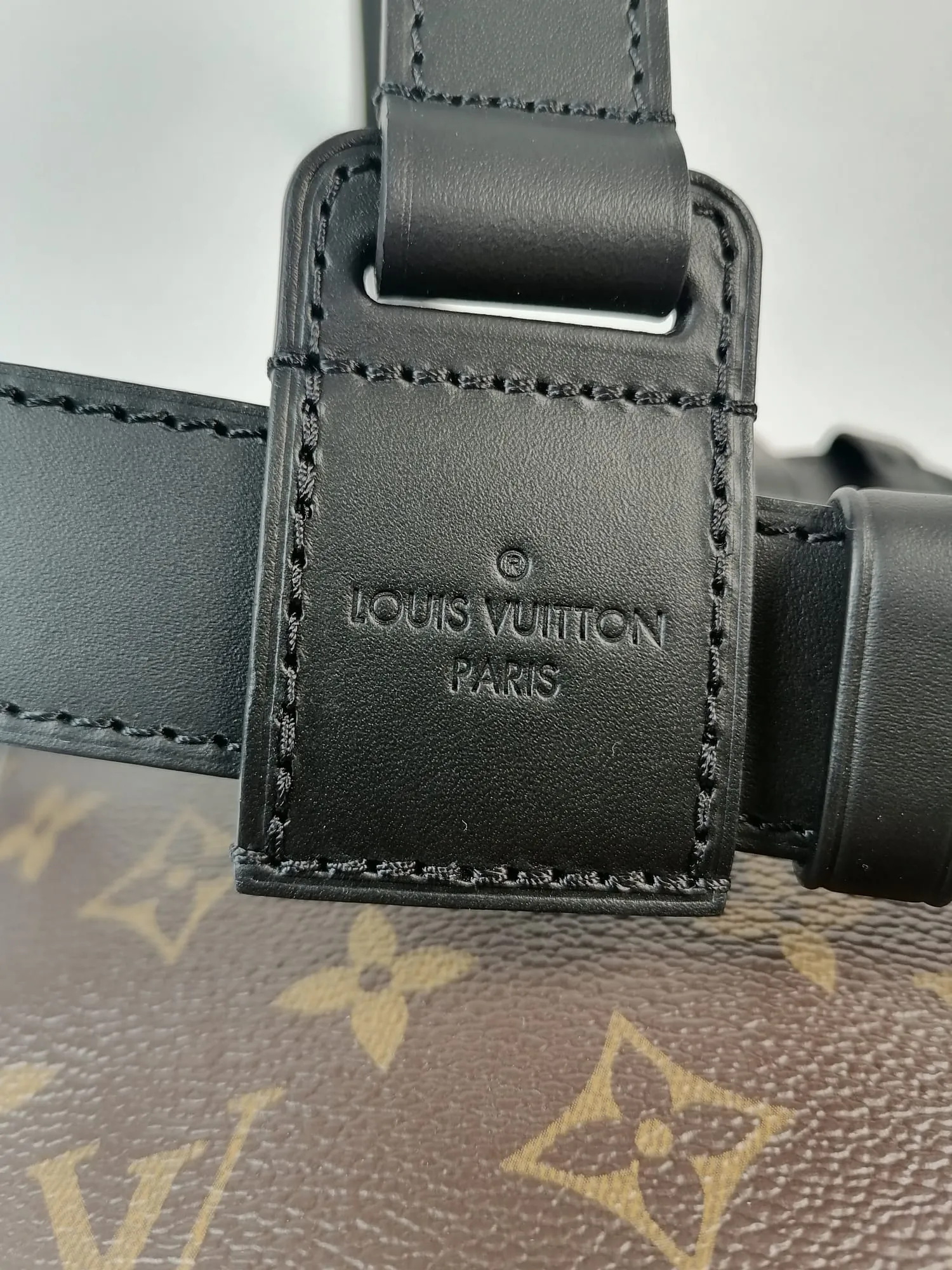 Monogram Utility Side Bag