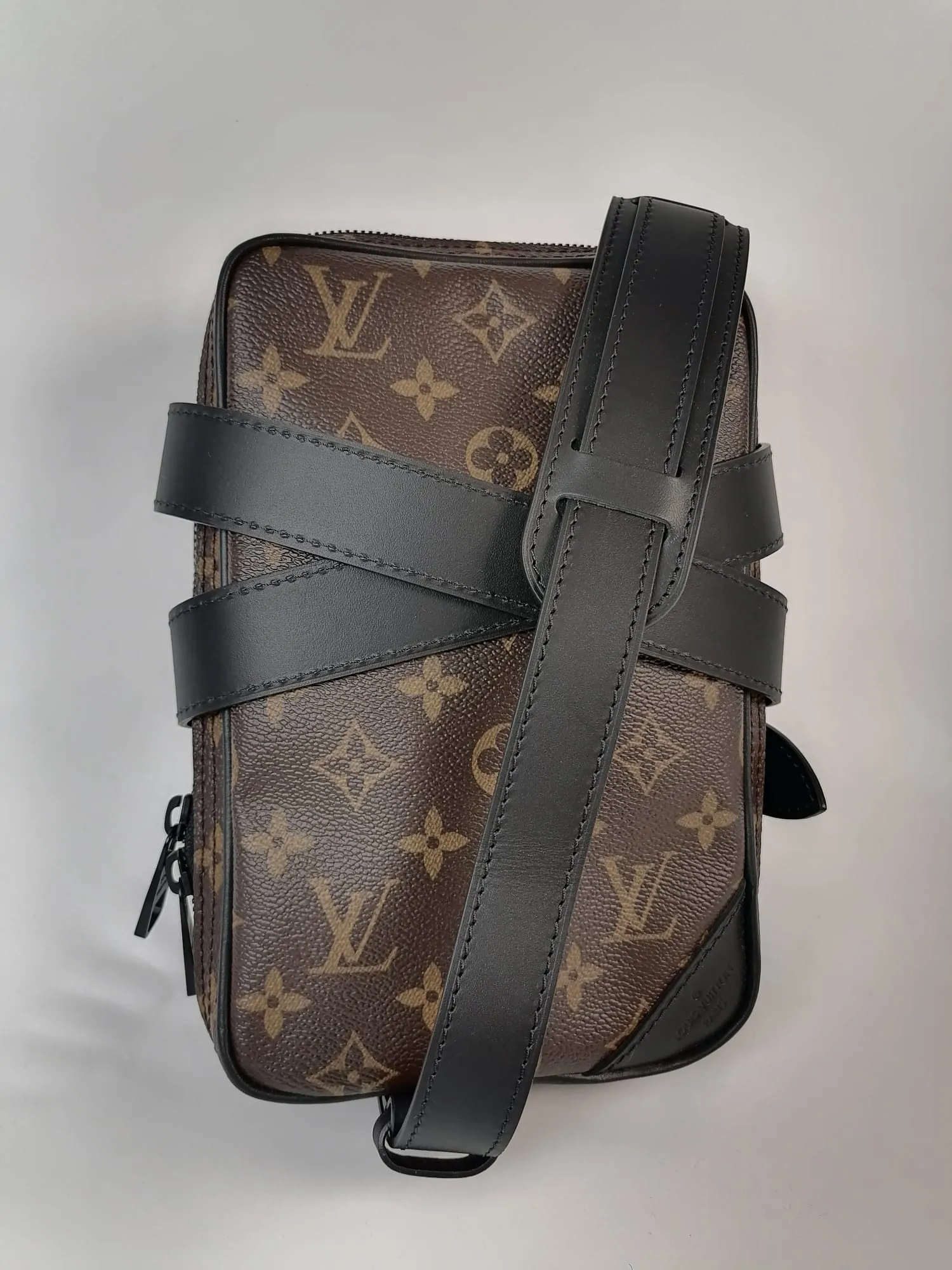 Monogram Utility Side Bag