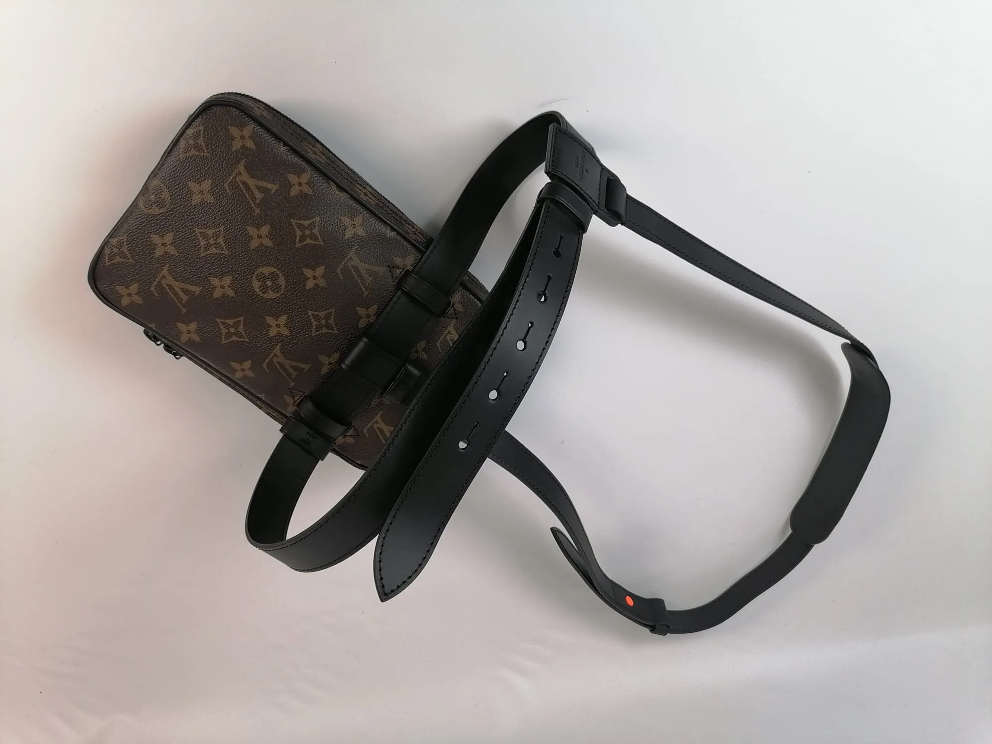 Monogram Utility Side Bag
