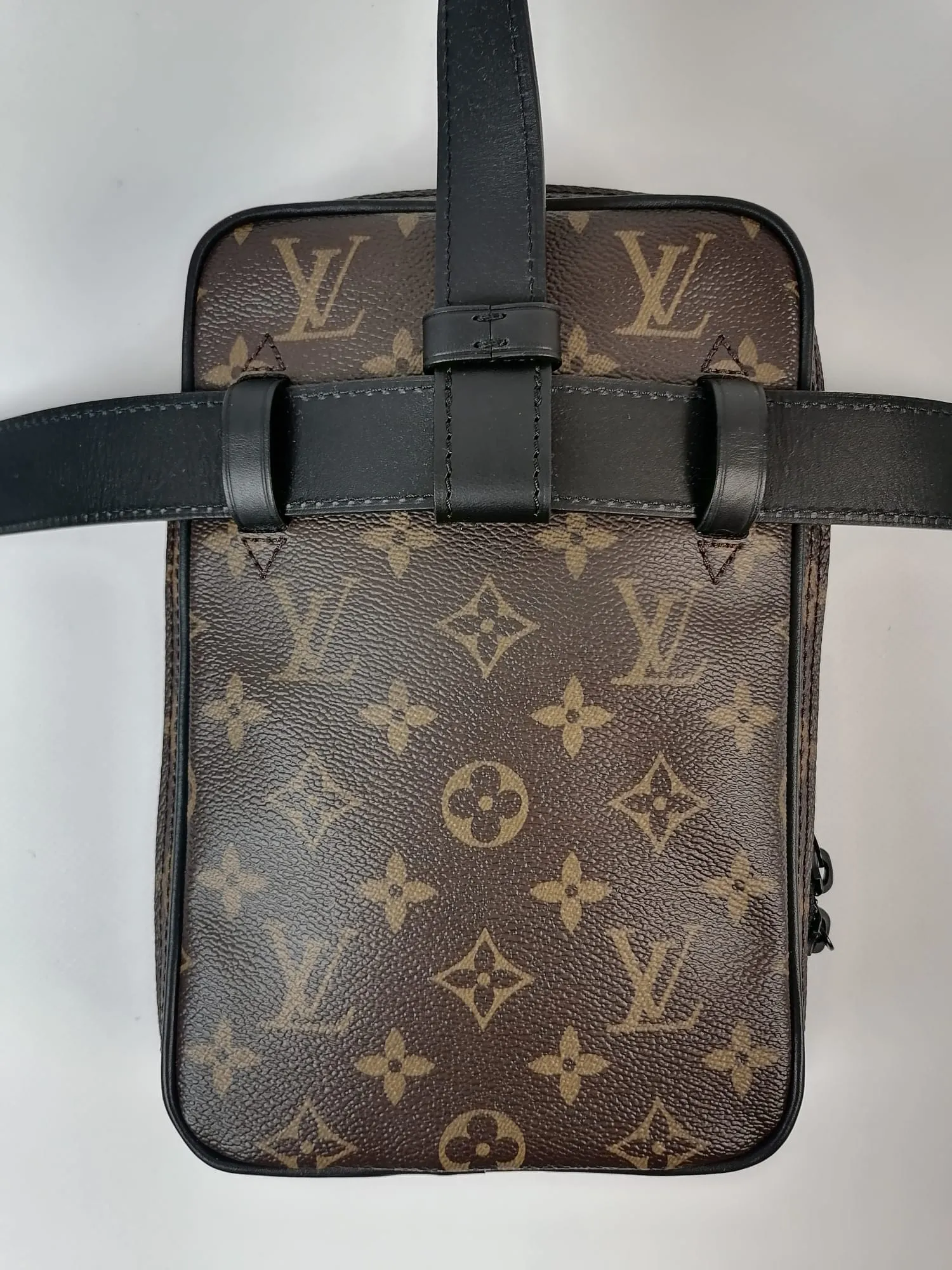 Monogram Utility Side Bag