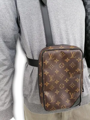 Monogram Utility Side Bag