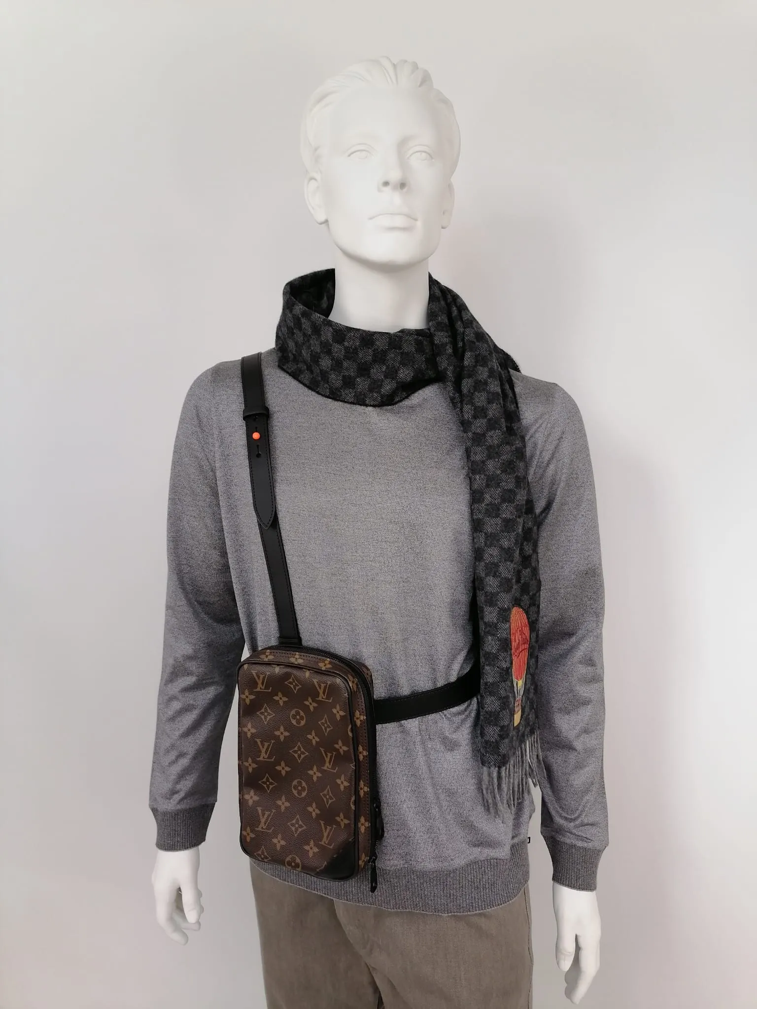 Monogram Utility Side Bag