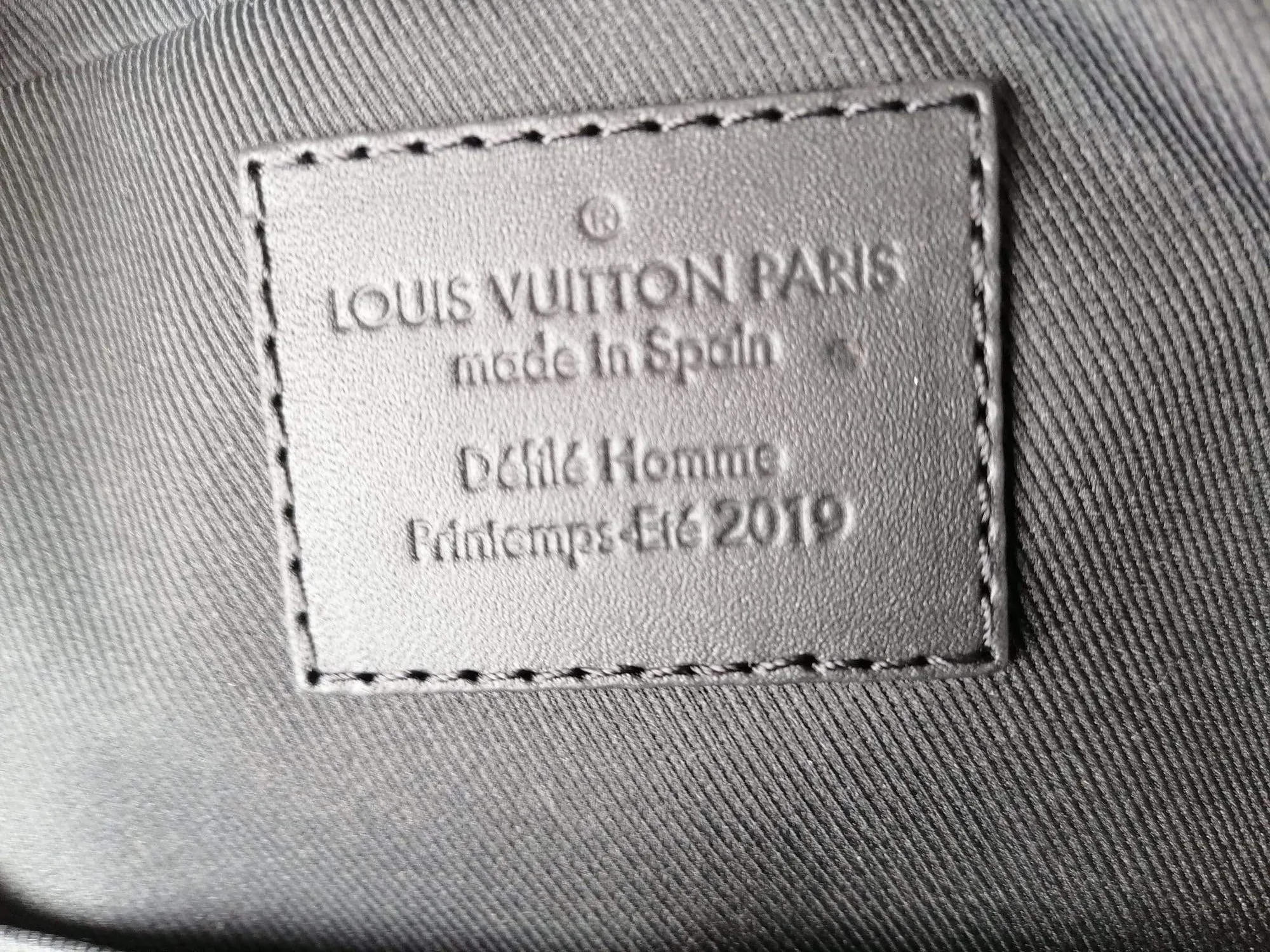 Monogram Utility Side Bag