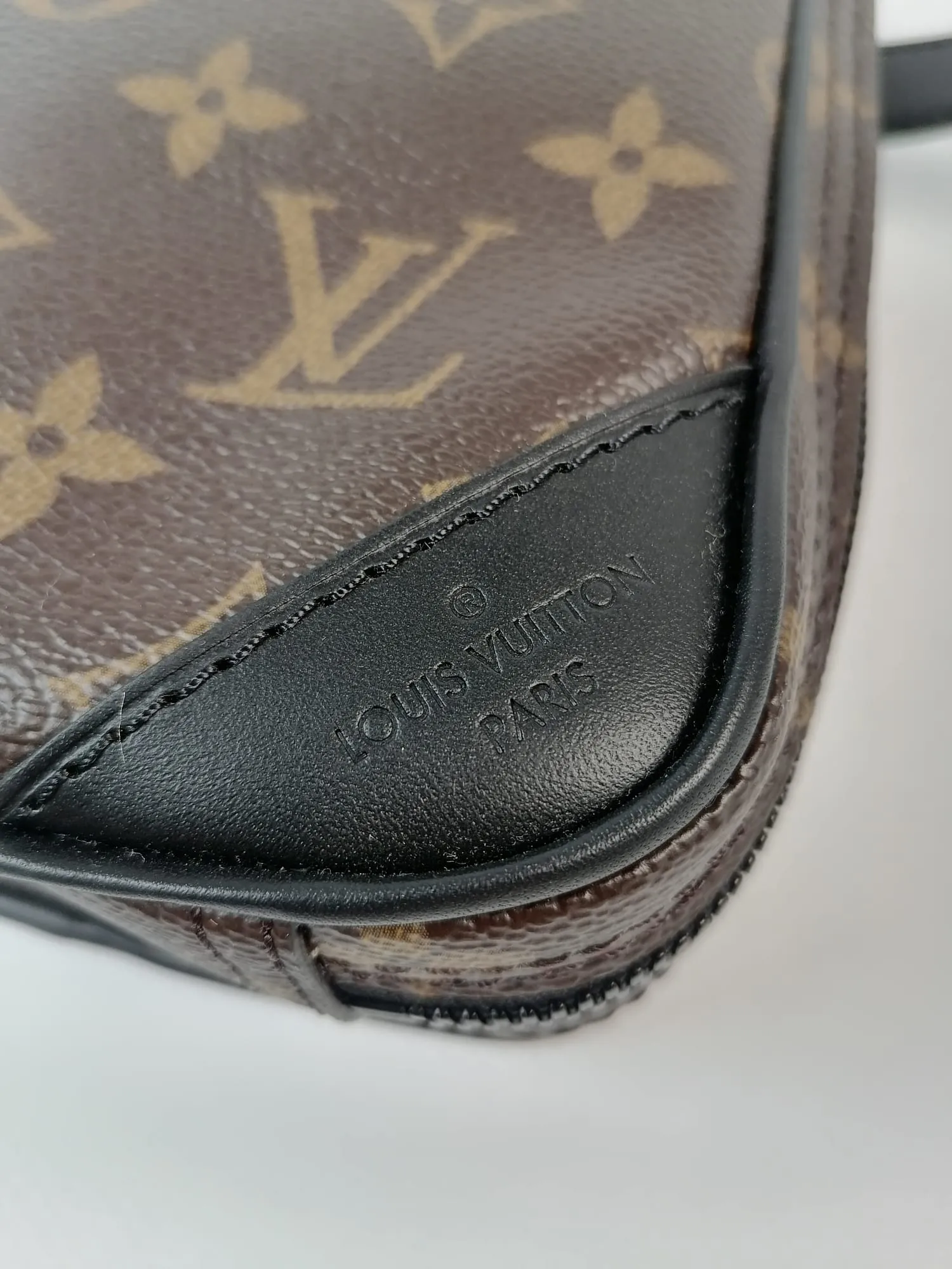 Monogram Utility Side Bag