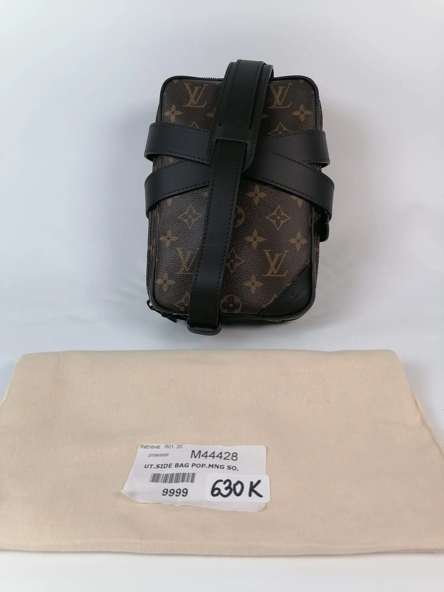Monogram Utility Side Bag
