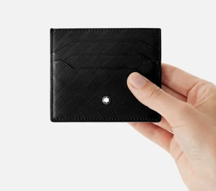 Montblanc Etreme 3.0 Black 6 Credit Card Holder