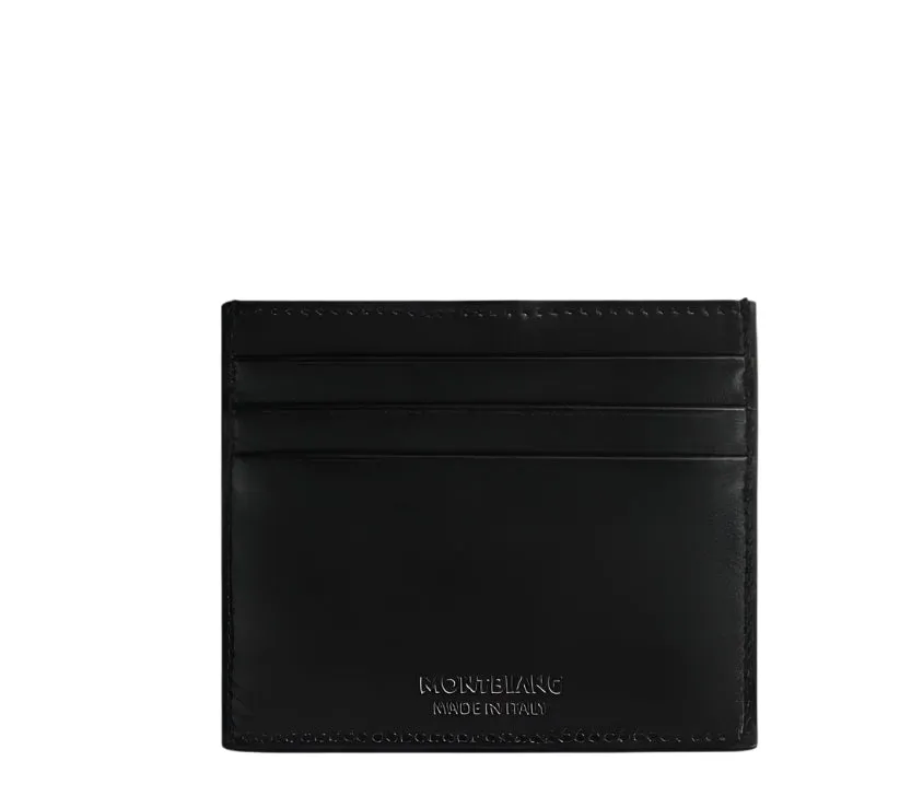 Montblanc Etreme 3.0 Black 6 Credit Card Holder