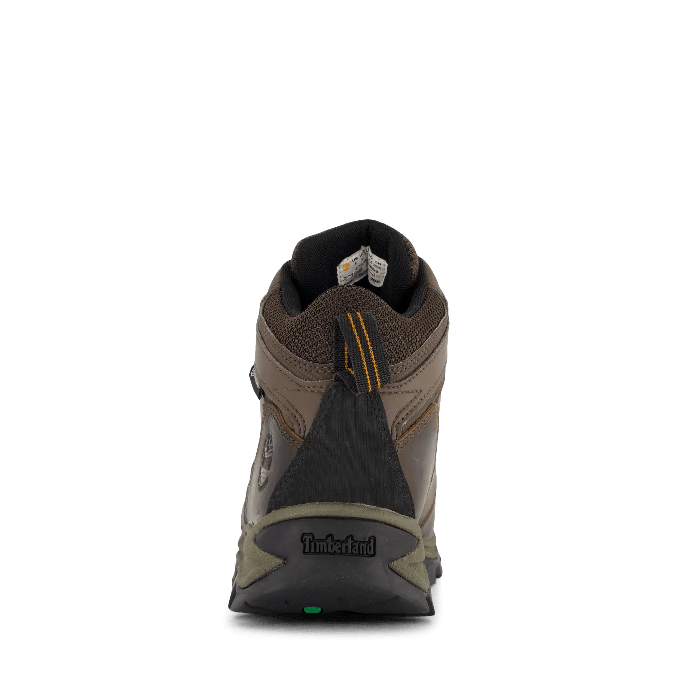 Mt. Maddsen Mid Lace Up Waterp Dark Brown