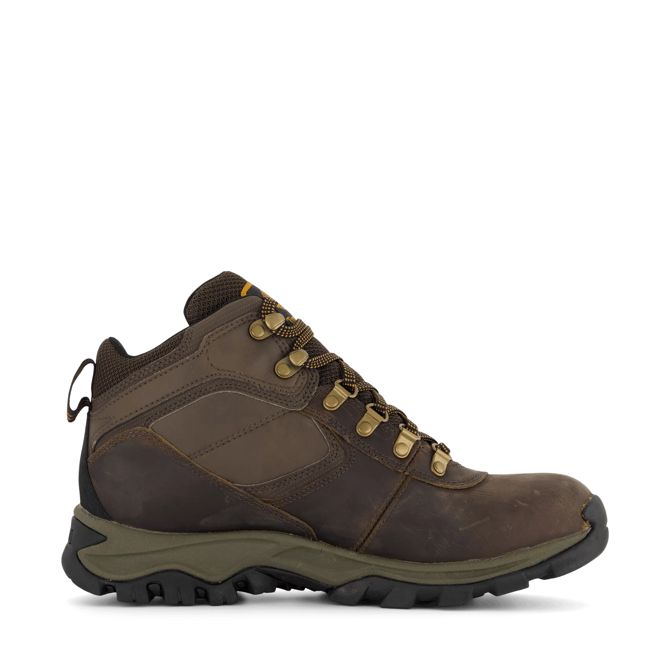Mt. Maddsen Mid Lace Up Waterp Dark Brown