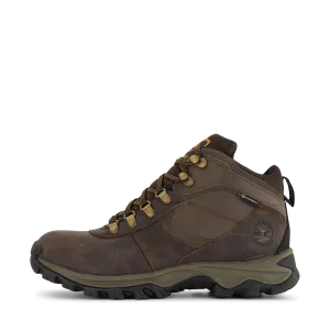 Mt. Maddsen Mid Lace Up Waterp Dark Brown
