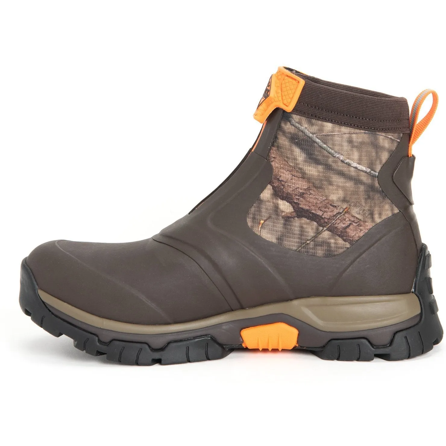 Muck Men's Apex Mid Zip Waterproof Outdoor Hunt Boot - Camo - AXMZ-MOC