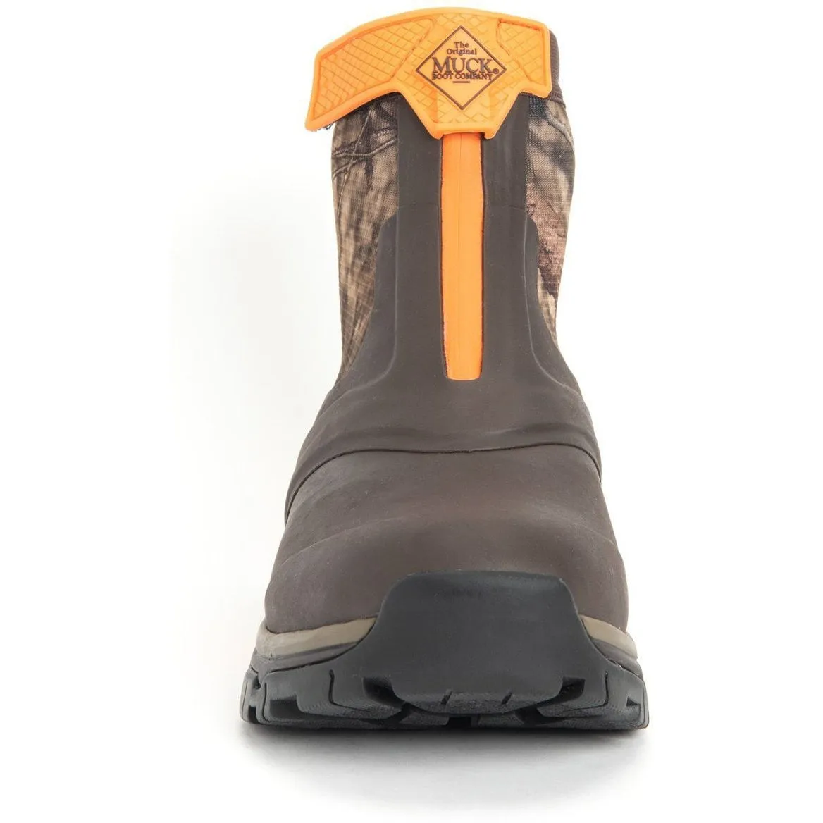 Muck Men's Apex Mid Zip Waterproof Outdoor Hunt Boot - Camo - AXMZ-MOC