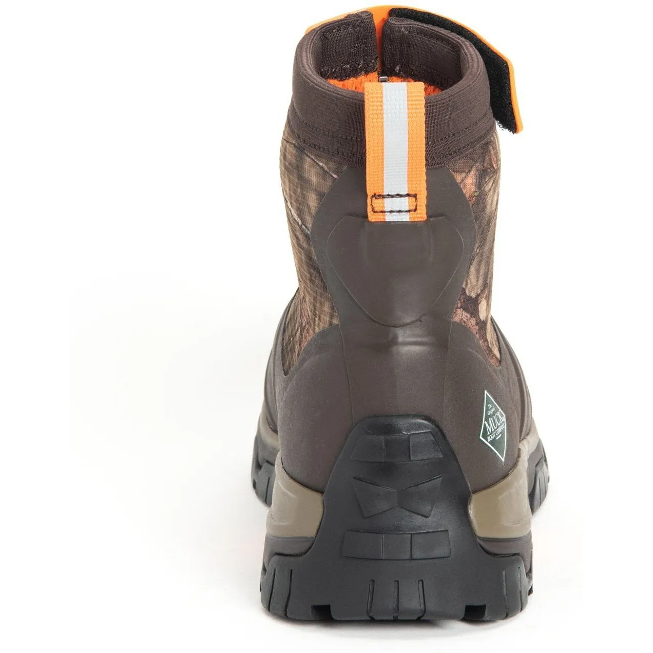 Muck Men's Apex Mid Zip Waterproof Outdoor Hunt Boot - Camo - AXMZ-MOC