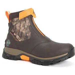 Muck Men's Apex Mid Zip Waterproof Outdoor Hunt Boot - Camo - AXMZ-MOC