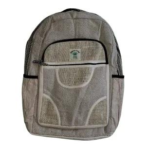 Multi-Color Hemp Backpack - Pure Himalayan Hemp (THC Free)