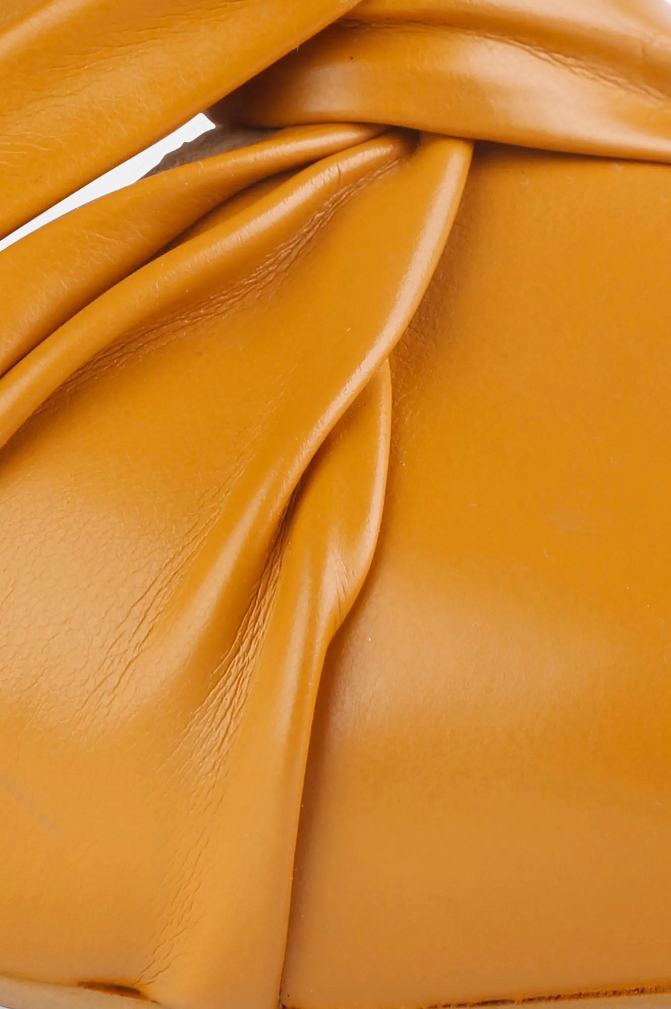 Mustard Pointed Toe Solid Flat - ZCandice