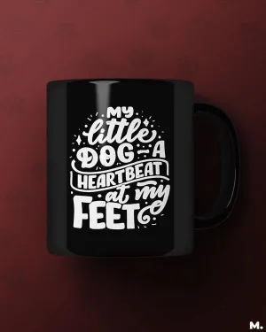 My little dog printed mugs