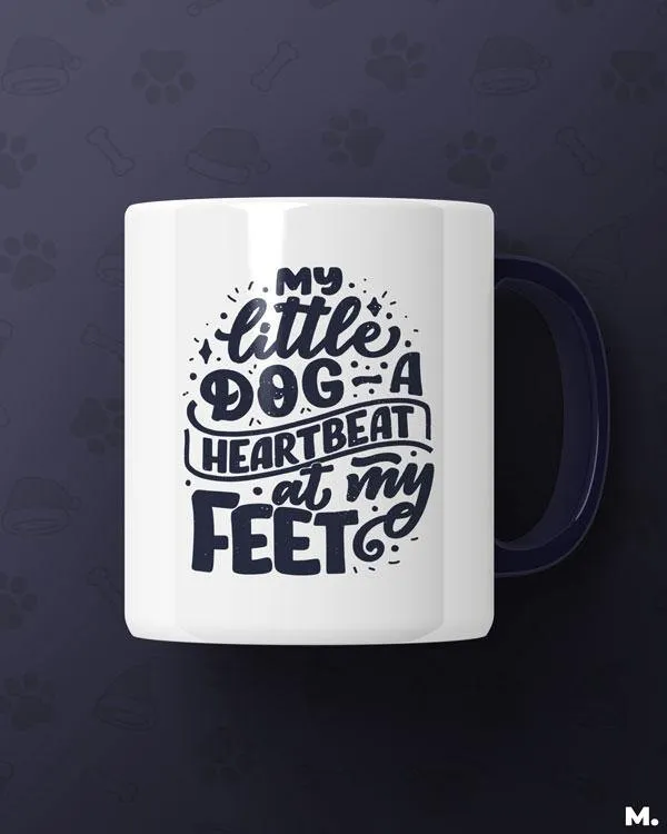 My little dog printed mugs