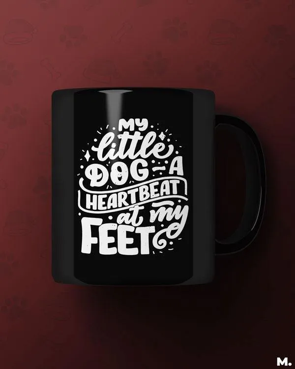 My little dog printed mugs